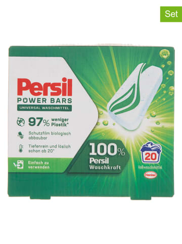Persil 3er-Set: Waschmitteltabs "Universal Power Bars", 3 x 590 g