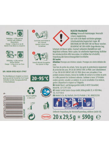 Persil 3er-Set: Waschmitteltabs "Universal Power Bars", je 590 g