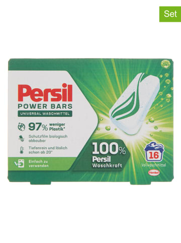 Persil 3er-Set: Waschmitteltabs "Universal Power Bars", 3 x 472 g