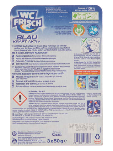 WC Frisch Kostki toaletowe - 3 x 50 g