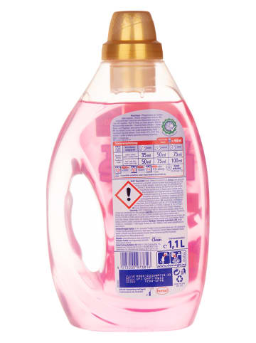 Weißer Riese 5er-Set: Colorwaschmittel "Color Gel - Aromatherapie" , je 1,1 l