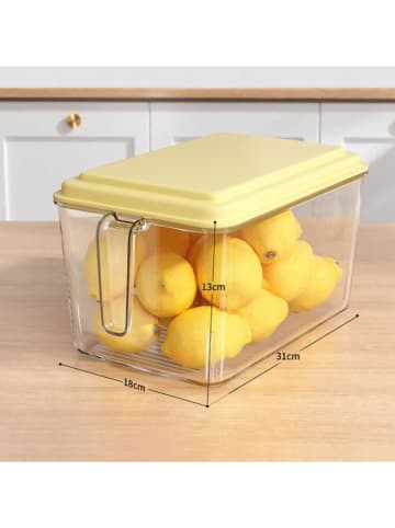Joybos Pojemnik w kolorze żółtym - 6,3 l