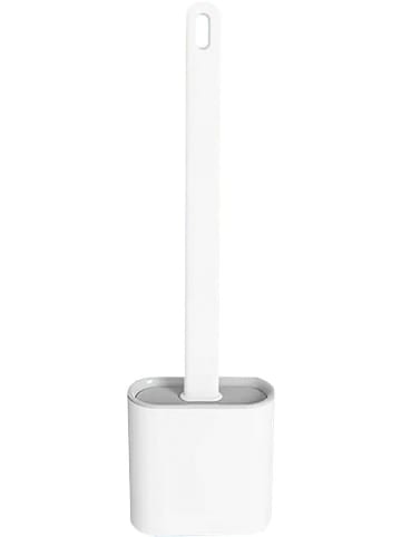 Joybos Szczotka toaletowa w kolorze białym - wys. 36,5 cm