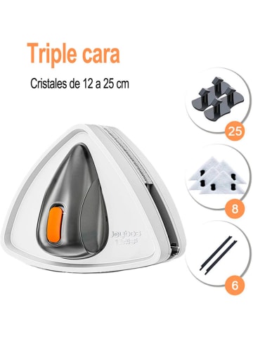 Joybos Magnetyczny przyrząd do mycia szyb - grubość szkła  12 - 25 mm