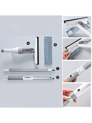 Joybos Fensterreiniger in Weiß - (H)122 cm