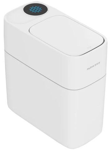 Joybos Geurneutraliserende afvalemmer wit - 10 l
