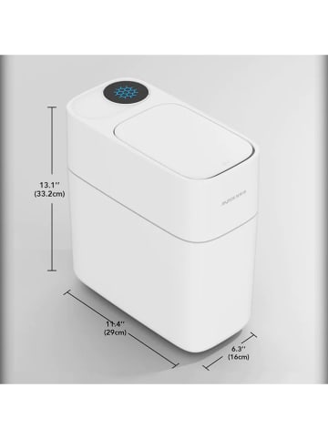 Joybos Geurneutraliserende afvalemmer wit - 10 l