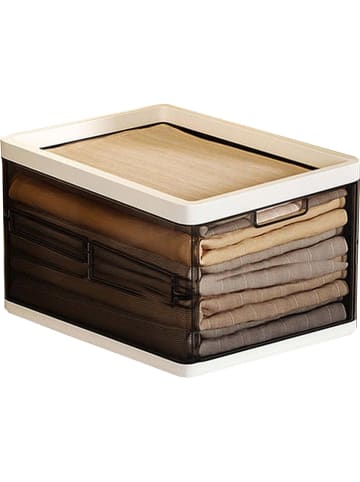 Joybos Kledingbox bruin - (B)25 x (H)19,5 x (D)40 cm