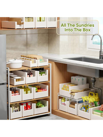 Joybos Koszyk w kolorze białym - 21 x 15 x 28 cm