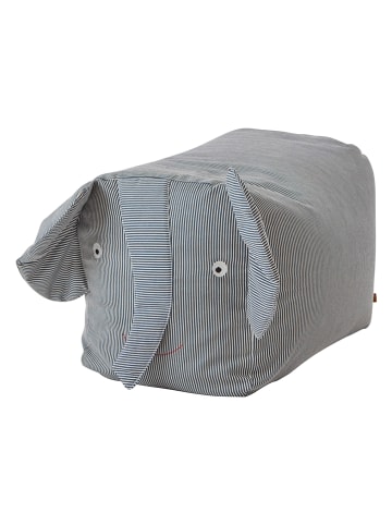 OYOY mini Zitzak "Erik Elephant" grijs - ab 3 Jahren