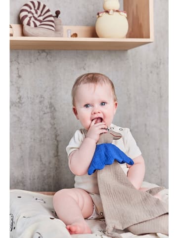 OYOY mini Knuffeldoek "Hunsi Dog" beige - vanaf de geboorte