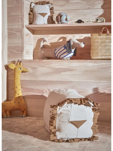 OYOY mini Zitzak "Lobo Lion" beige - ab 3 Jahren