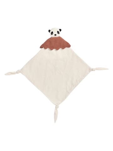 OYOY mini Schmusetuch "Lun Lun Panda" in Crème - ab Geburt