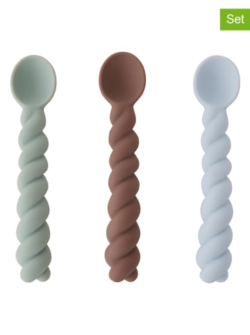 OYOY mini 3er-Set Kinderlöffel "Mellow" in Bunt - ab Geburt