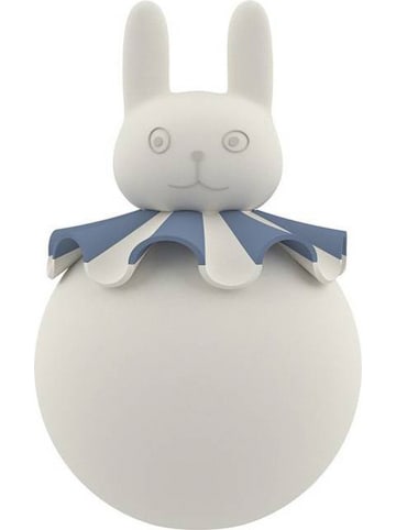 OYOY mini Tafellamp "Rabbit" crème/blauw