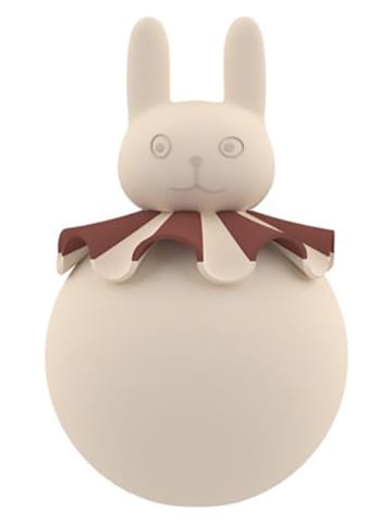 OYOY mini Tafellamp "Rabbit" crème/bruin