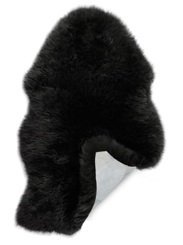 Lifa Living Skóra owcza w kolorze czarnym - 100 x 70 cm