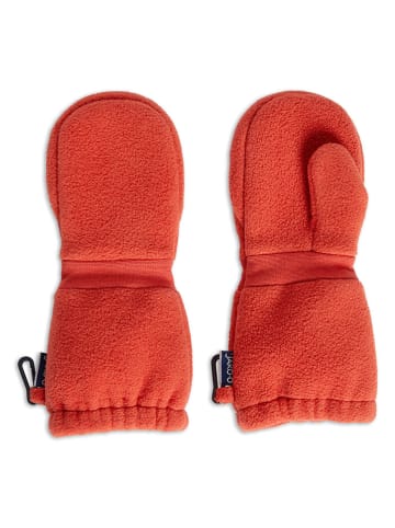 JAKO-O Polarowe rękawiczki w kolorze pomarańczowym
