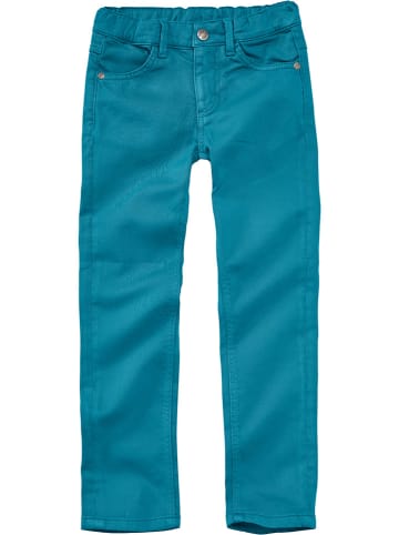 JAKO-O Spodnie - Regular fit - w kolorze turkusowym