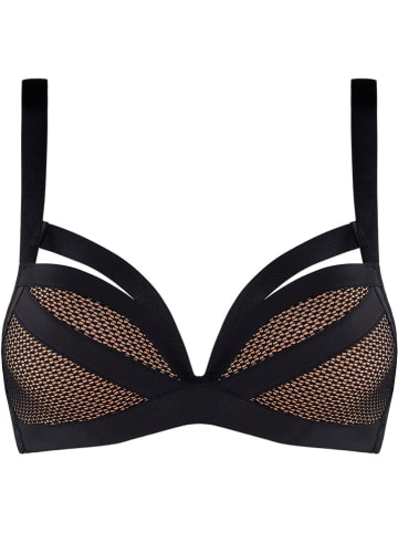 Marlies Dekkers Push-up-BH in Schwarz