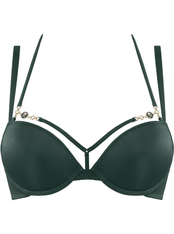 Marlies Dekkers Push-up beha donkergroen