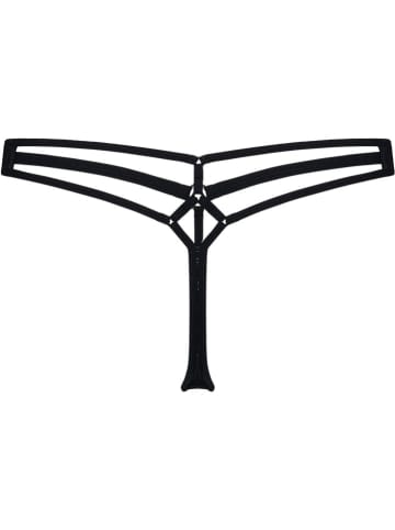 Marlies Dekkers String in Schwarz/ Blau