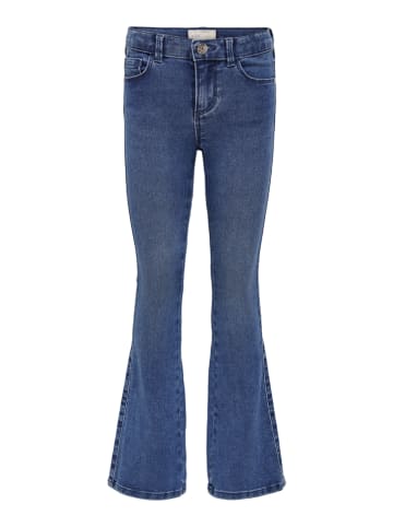 KIDS ONLY Jeans-Schlaghose "Royal life" in Blau