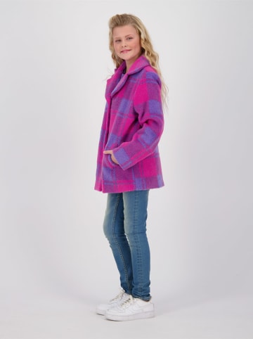 Vingino Płaszcz zimowy "Tekina" w kolorze fioletowo-różowym