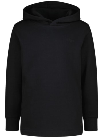 Vingino Bluza "Hooded" w kolorze czarnym