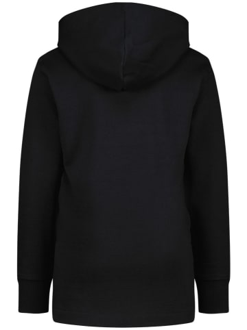Vingino Bluza "Hooded" w kolorze czarnym