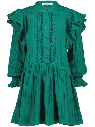 Vingino Sukienka "Pinar" w kolorze zielonym