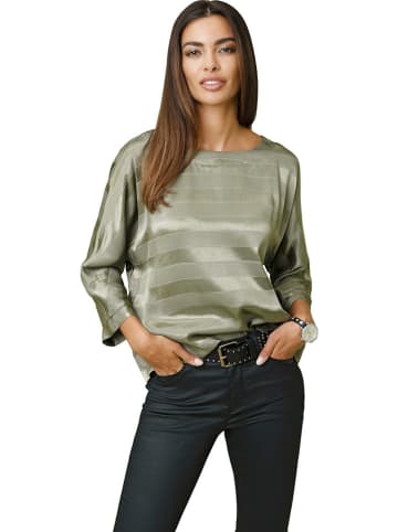 Heine Bluse in Khaki