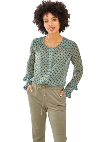 Heine Blouse groen