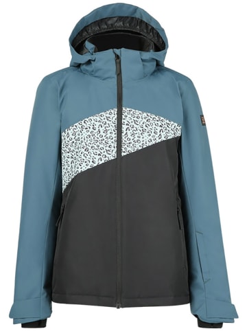 Brunotti Ski-/ Snowboardjacke "Southstar-AO" in Blau/ Grau