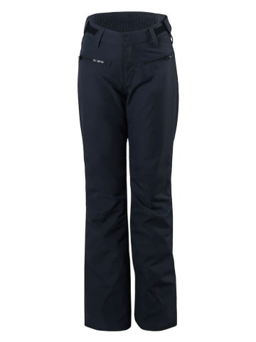 Brunotti Spodnie narciarskie "Silverbirdie" w kolorze granatowym