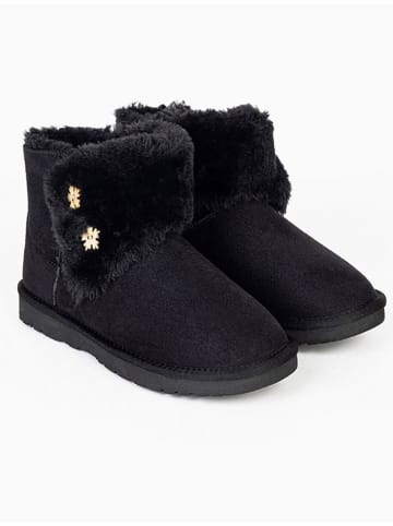 ISLAND BOOT Winterboots "Justine" zwart