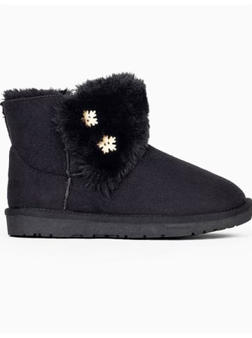 ISLAND BOOT Winterboots "Justine" zwart