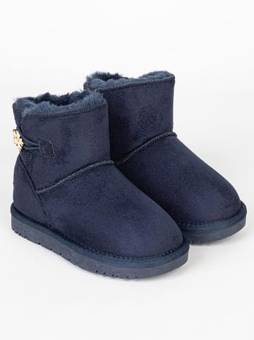 ISLAND BOOT Winterboots "Bastien" donkerblauw