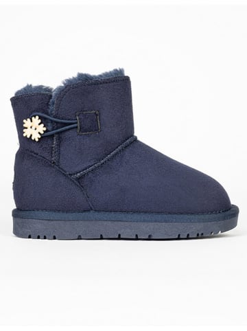 ISLAND BOOT Winterboots "Bastien" in Dunkelblau