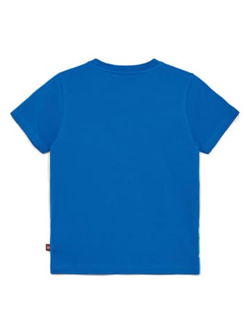 LEGO Shirt in Blau