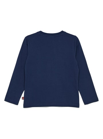 LEGO Longsleeve in Dunkelblau