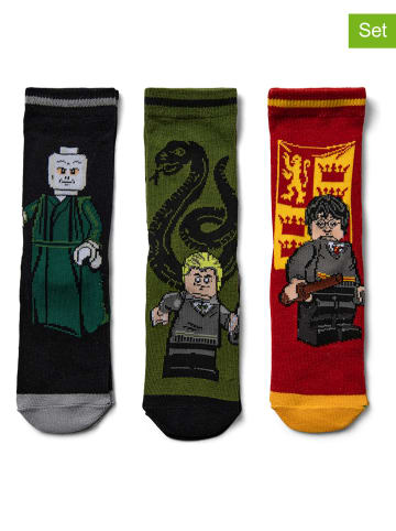 LEGO 3er-Set: Socken in Bunt