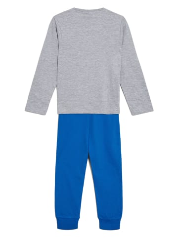 LEGO Pyjama grijs/blauw