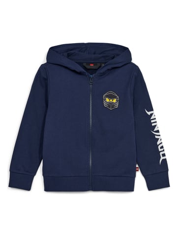 LEGO Sweatjacke in Dunkelblau