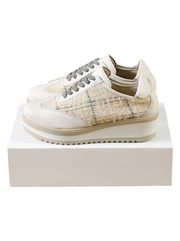 Heine Sneakers in Creme/ Beige