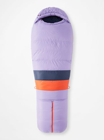Marmot Donsslaapzak "Teton" paars/donkerblauw - (L)168 cm