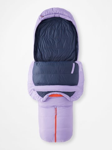 Marmot Daunen-Schlafsack "Teton" in Lila/ Dunkelblau  - (L) 168 cm