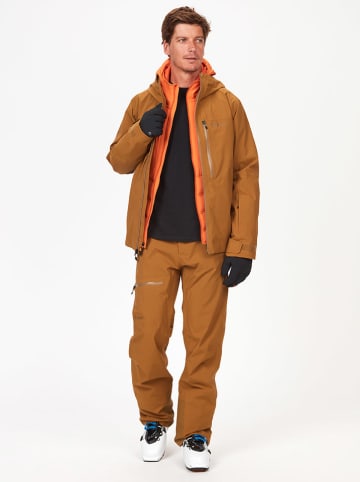 Marmot Ski-/ Snowboardjacke "Refuge" in Hellbraun