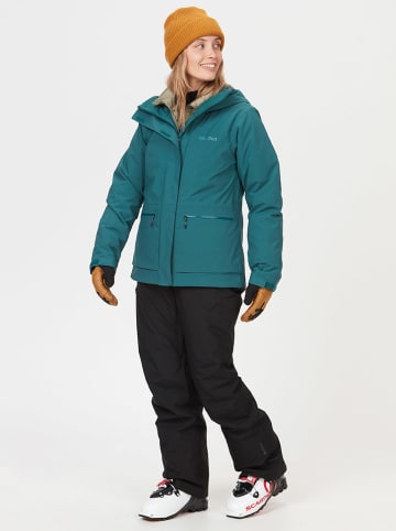 Marmot Ski-/snowboardjas "Refuge" blauw/groen