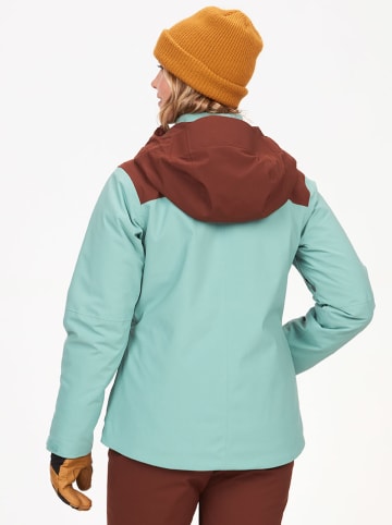 Marmot Ski-/snowboardjas "Refuge" bruin/turquoise